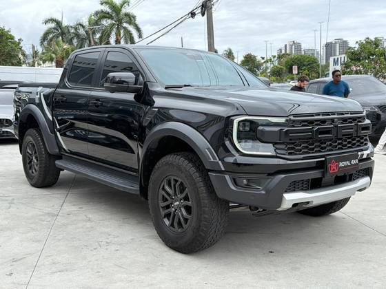 FORD RANGER 3.0 V6 TURBO GASOLINA RAPTOR 4X4 AUTOMÁTICO